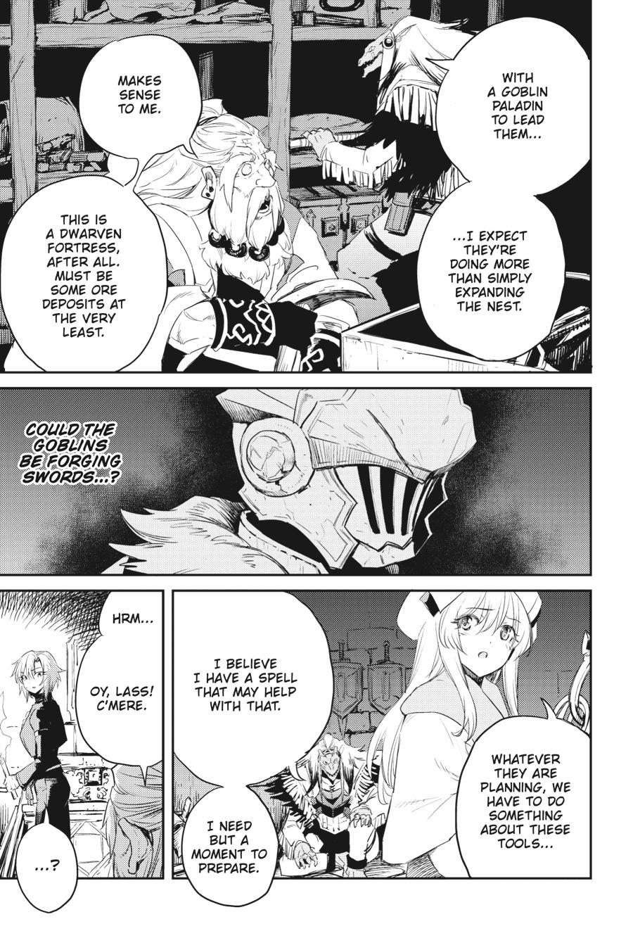 Goblin Slayer Chapter 49 7