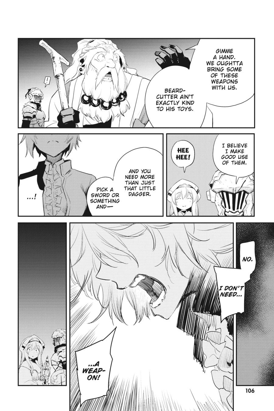 Goblin Slayer Chapter 49 8
