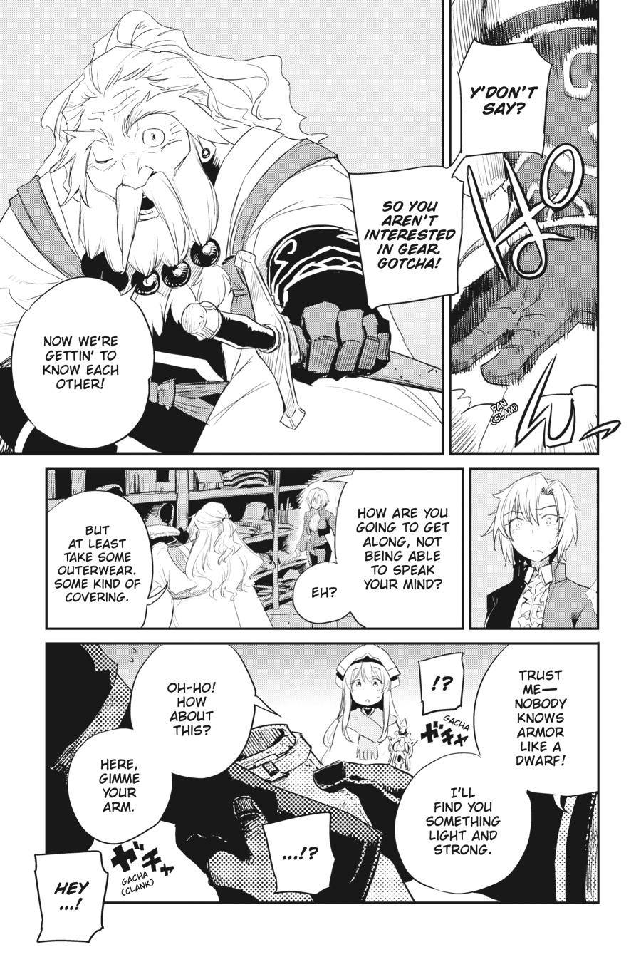 Goblin Slayer Chapter 49 9
