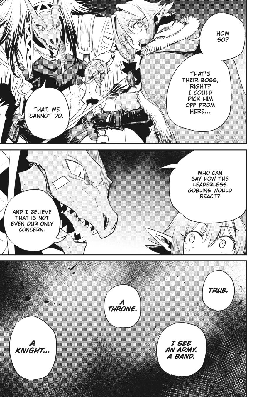 Goblin Slayer Chapter 49 20