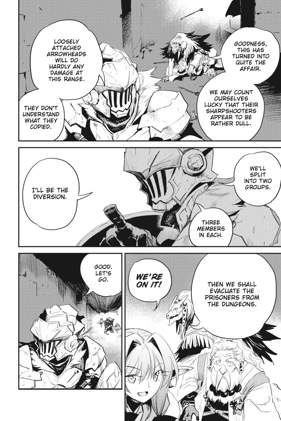 Goblin Slayer Chapter 50 4