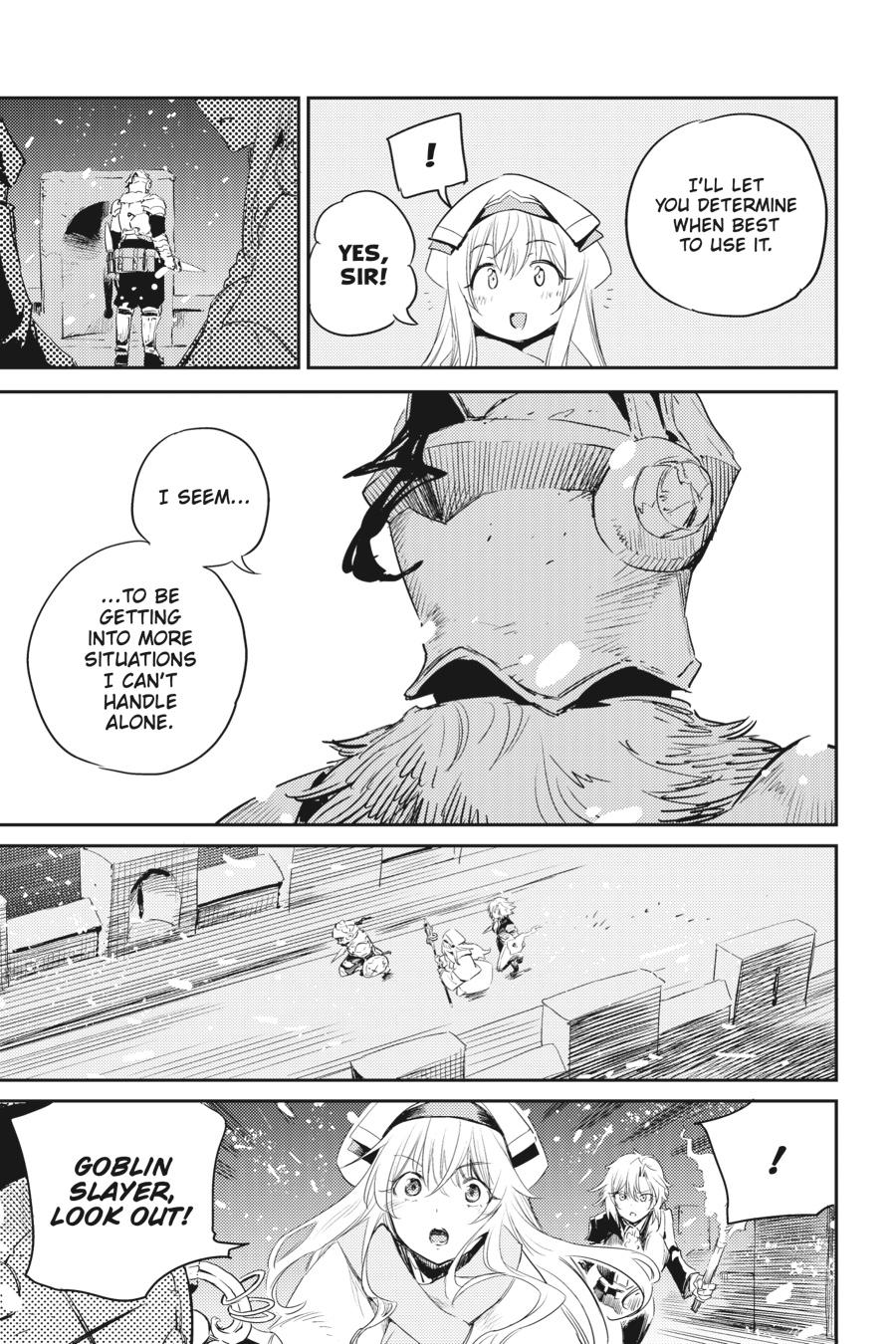 Goblin Slayer Chapter 50 14