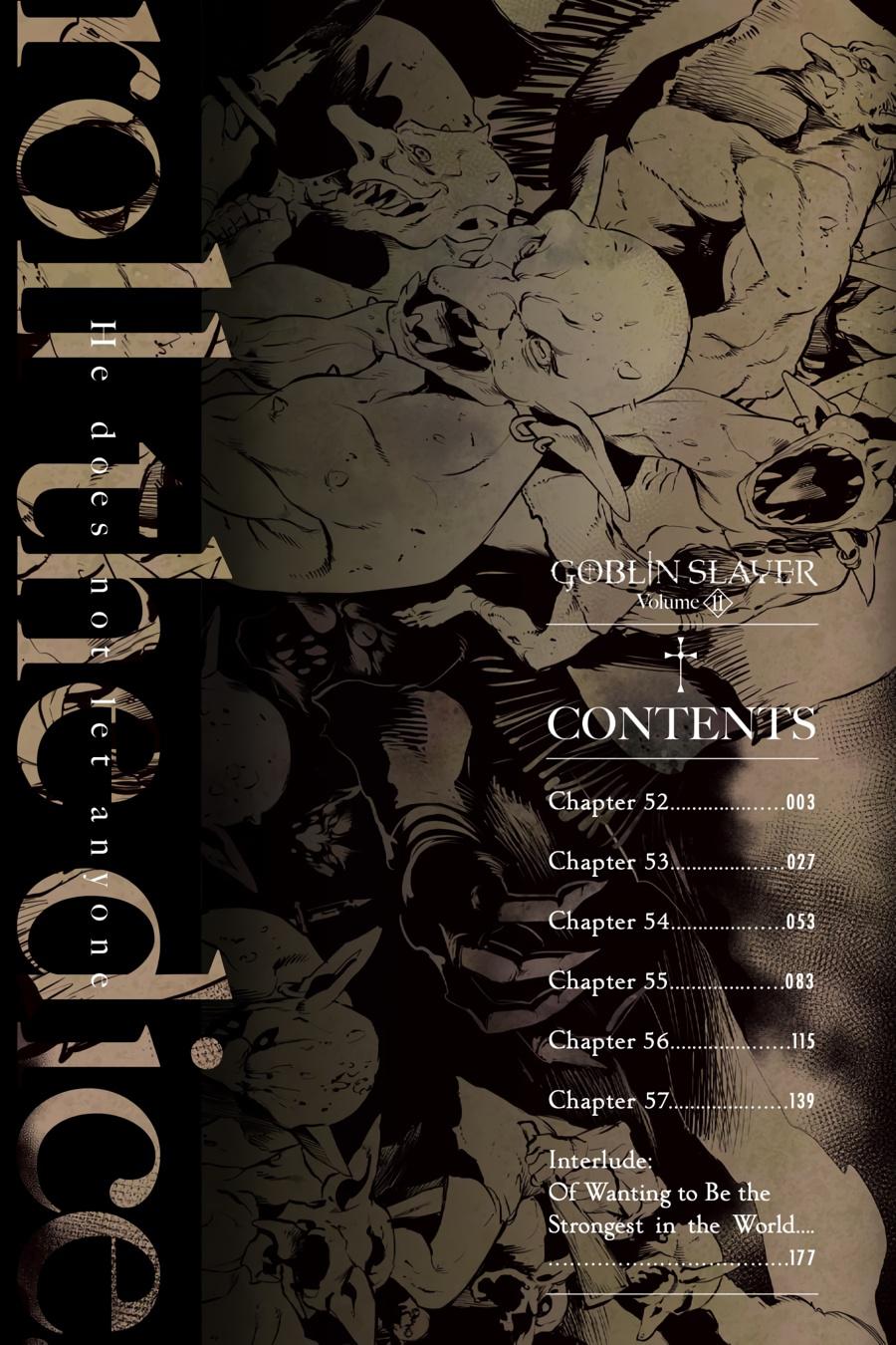 Goblin Slayer Chapter 52 3