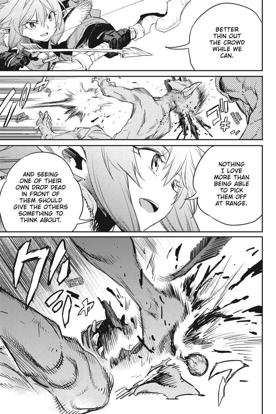 Goblin Slayer Chapter 52 7