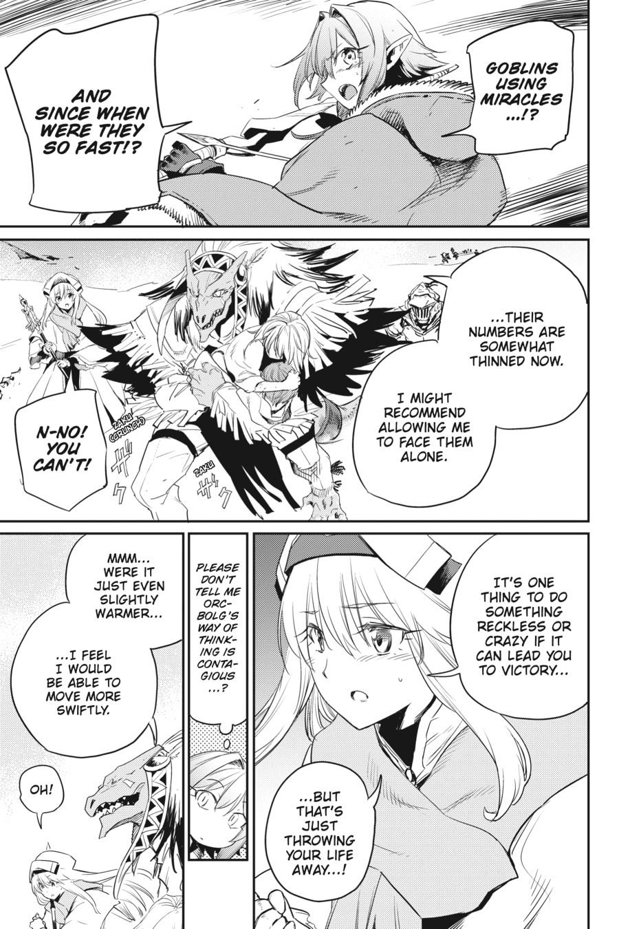 Goblin Slayer Chapter 52 9