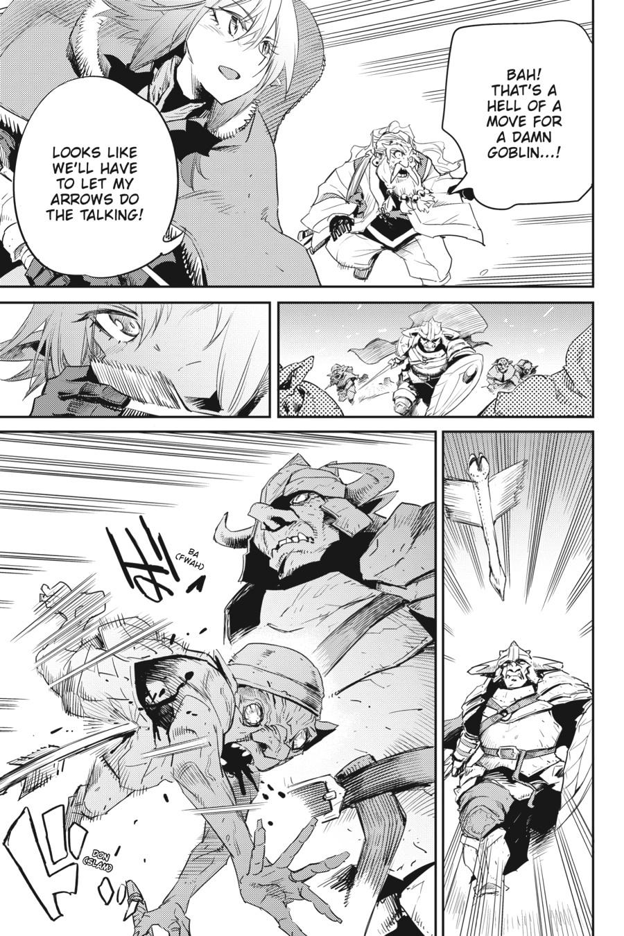 Goblin Slayer Chapter 52 13