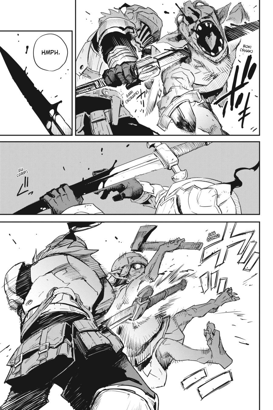 Goblin Slayer Chapter 52 17