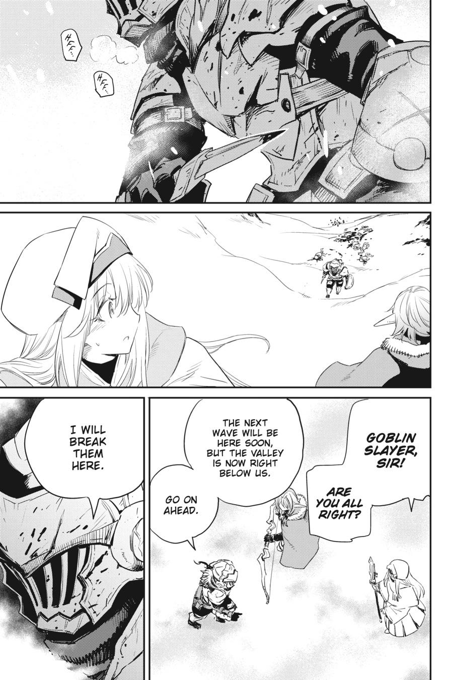 Goblin Slayer Chapter 52 21