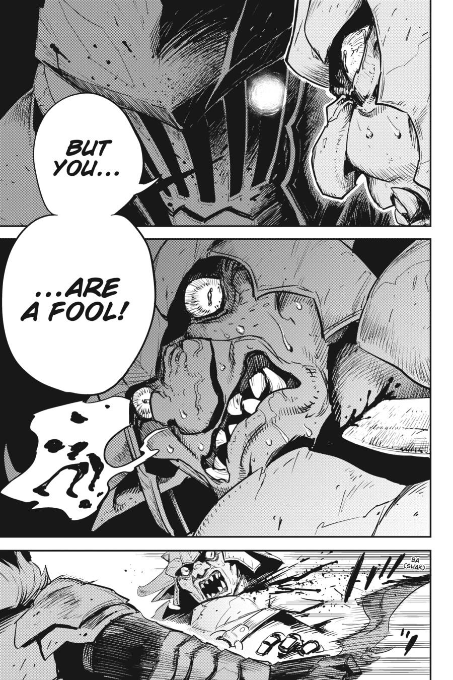 Goblin Slayer Chapter 53 14