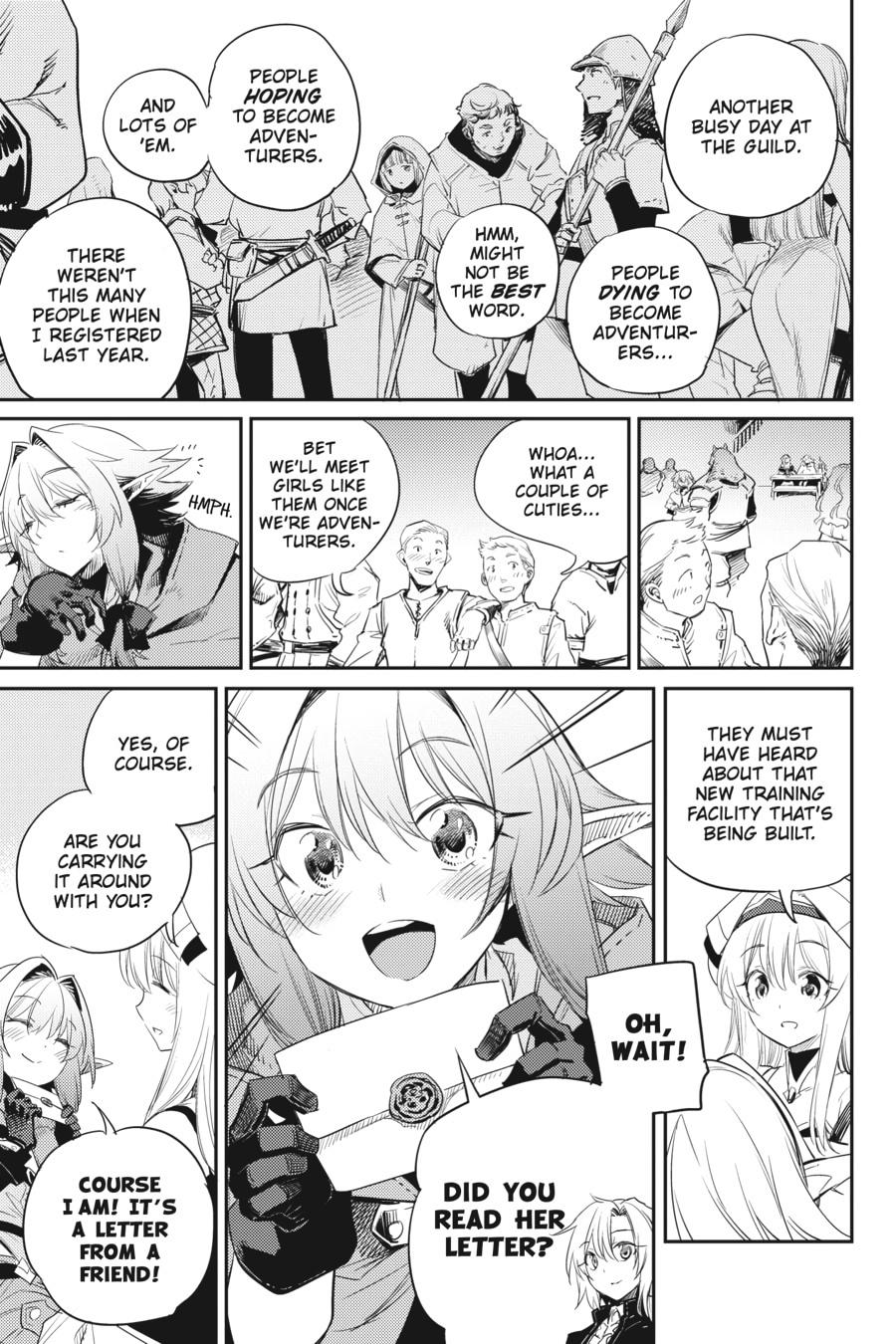 Goblin Slayer Chapter 55 6