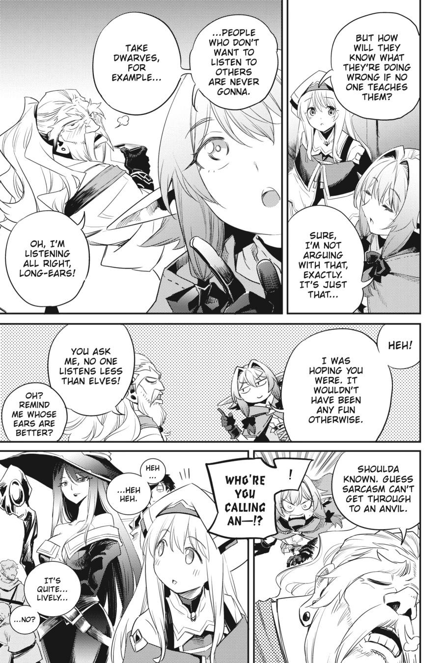 Goblin Slayer Chapter 55 8