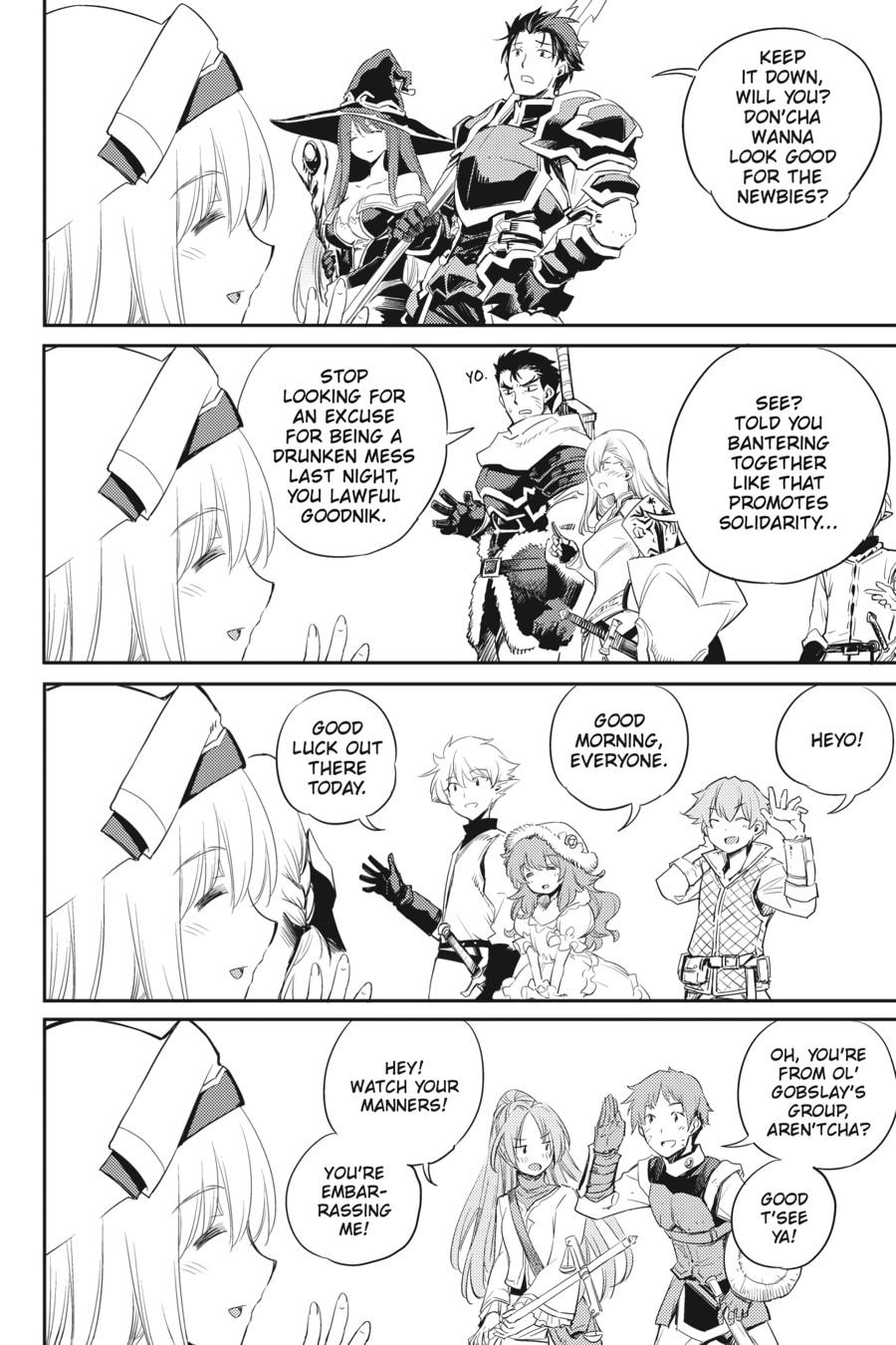 Goblin Slayer Chapter 55 9