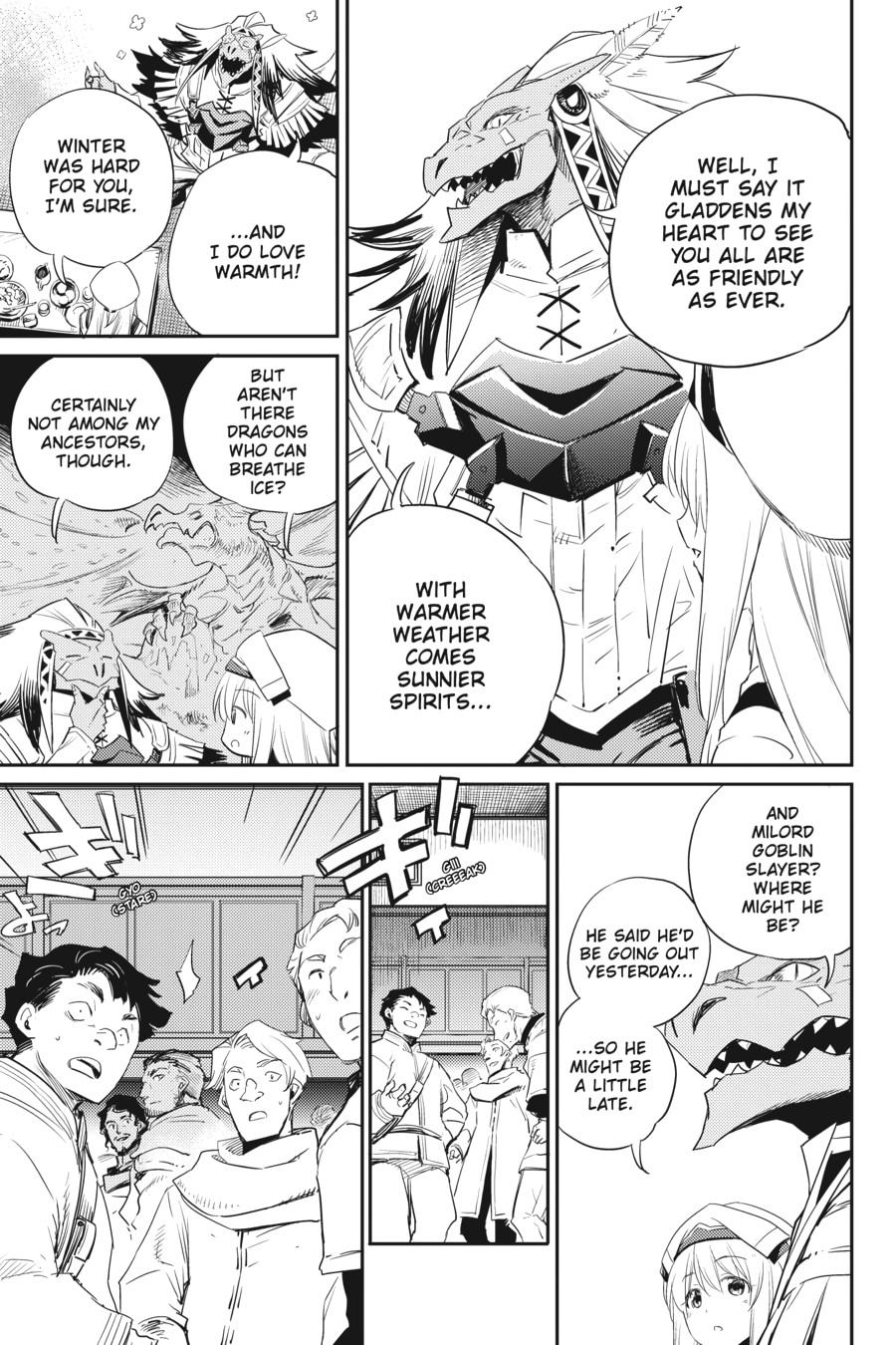Goblin Slayer Chapter 55 10
