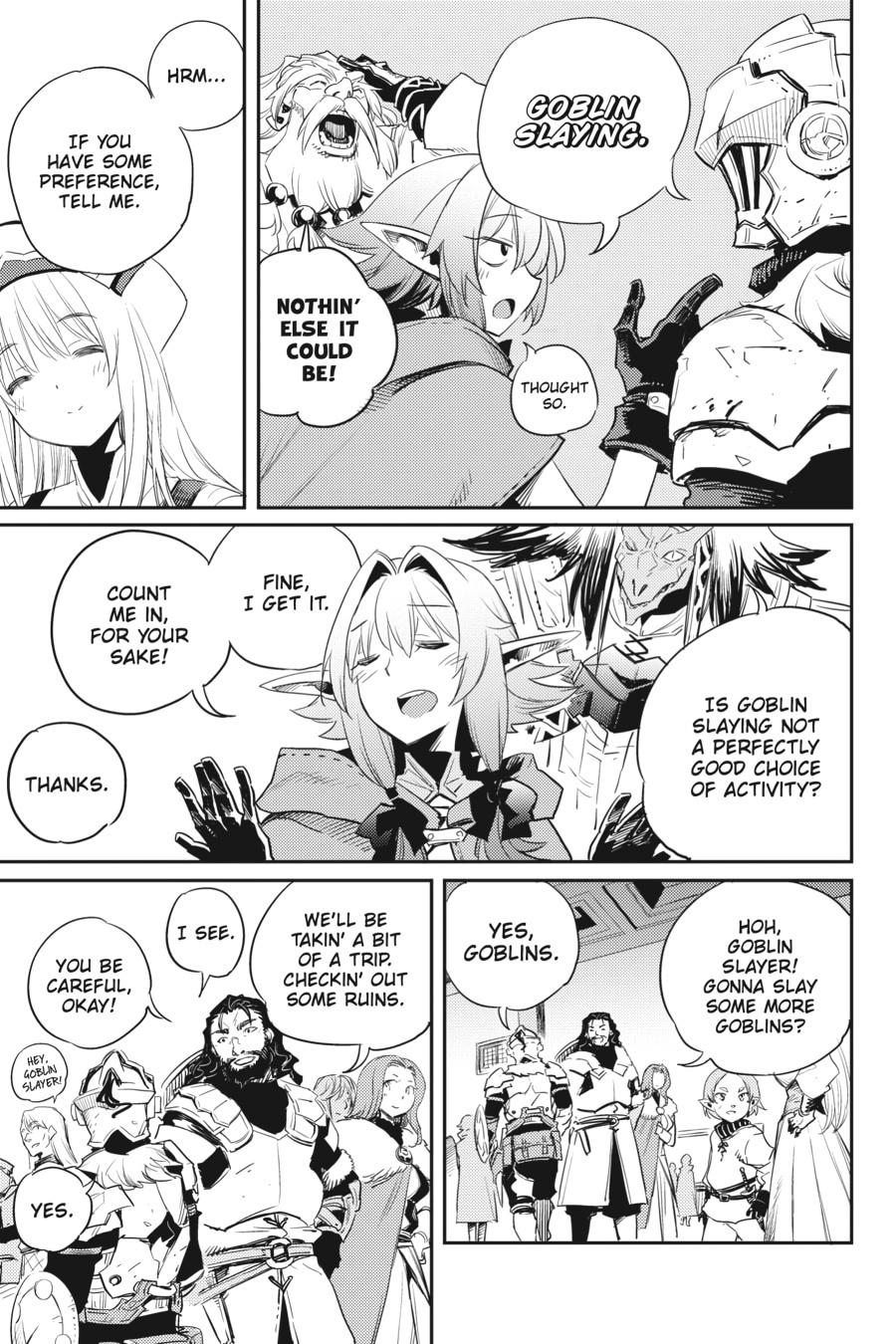 Goblin Slayer Chapter 55 12
