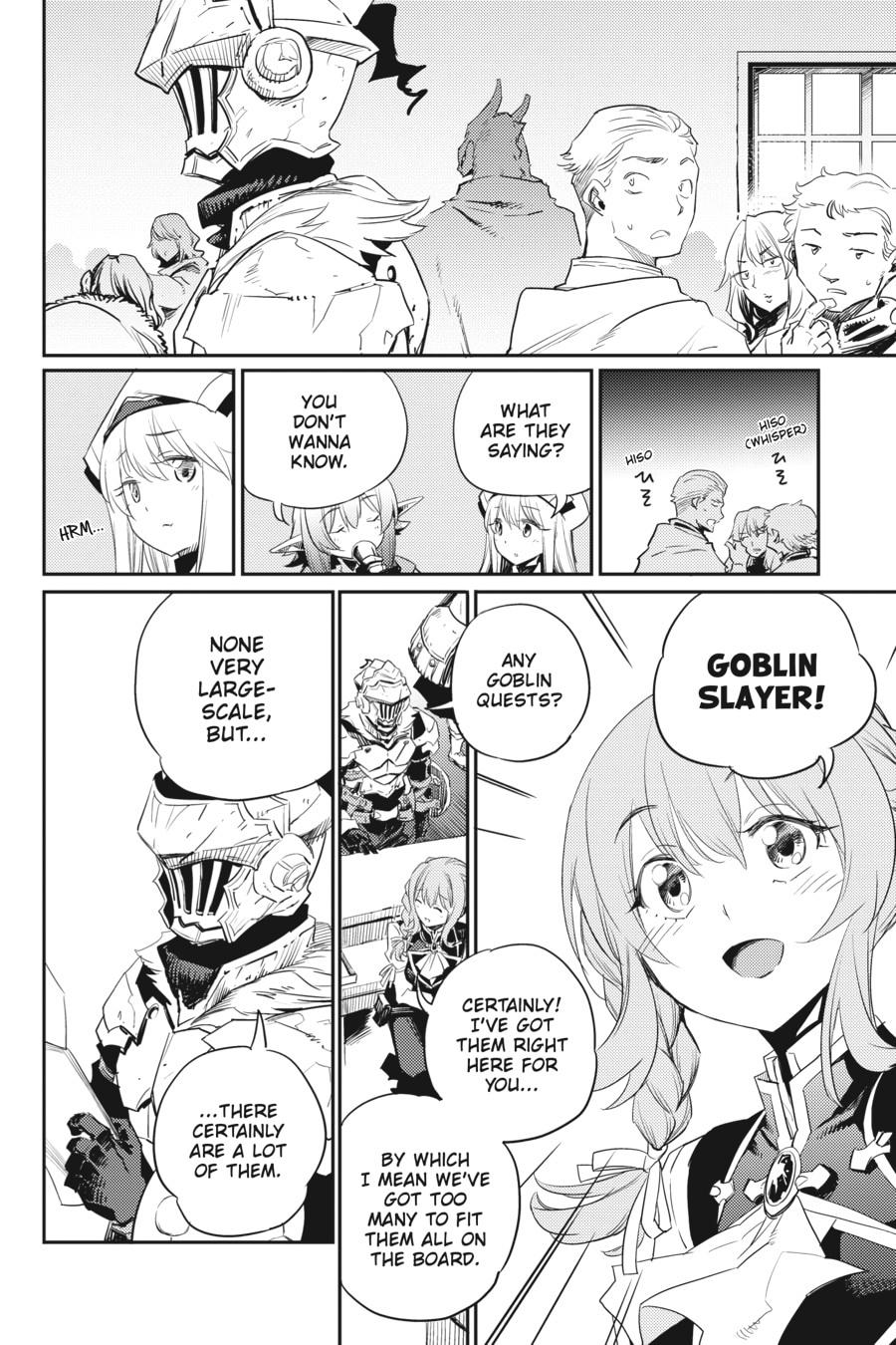Goblin Slayer Chapter 55 13