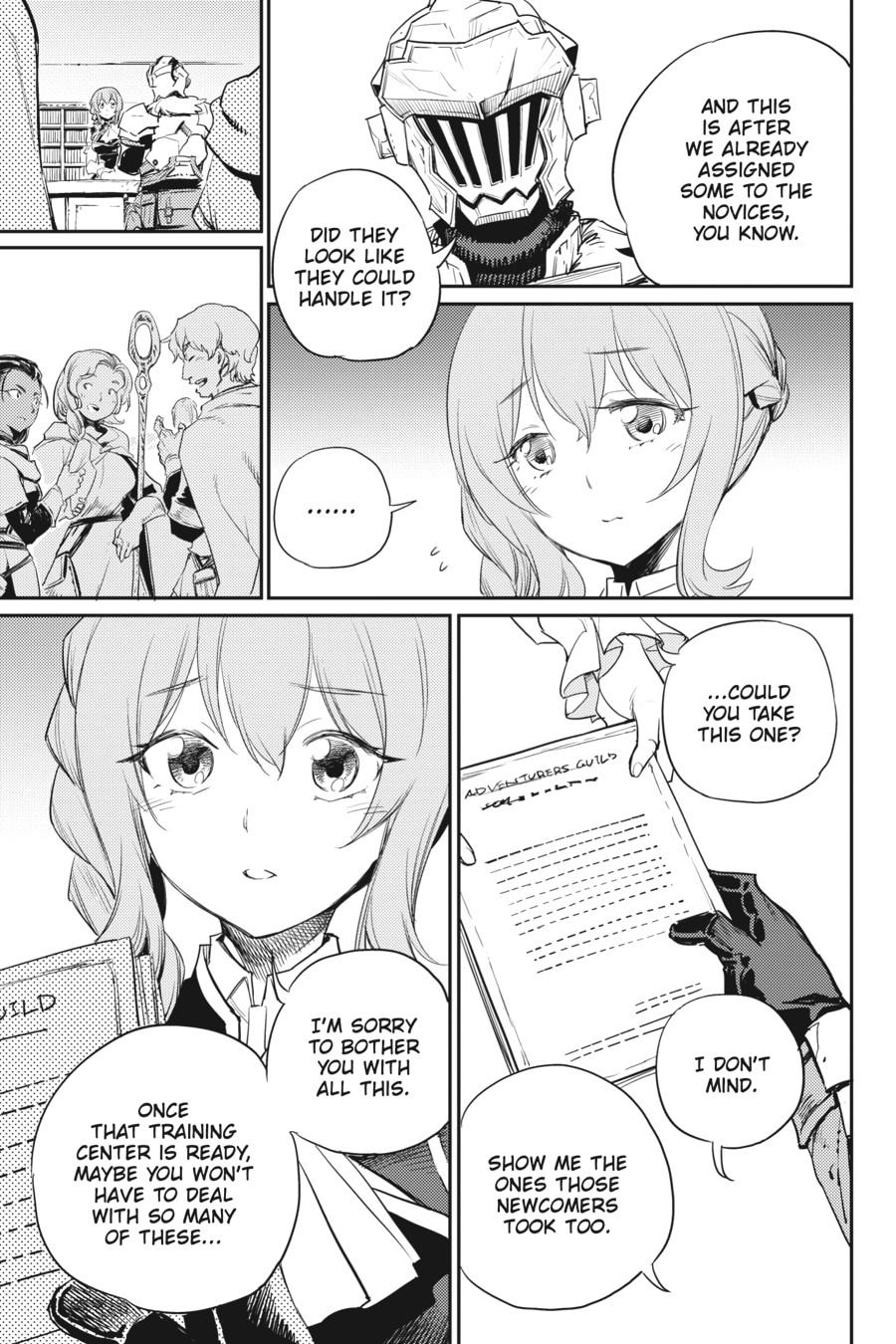 Goblin Slayer Chapter 55 14