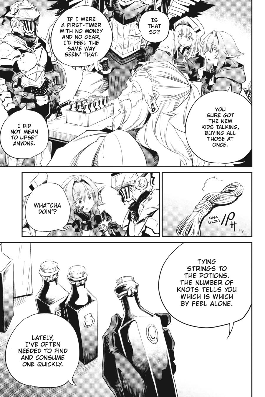 Goblin Slayer Chapter 55 16