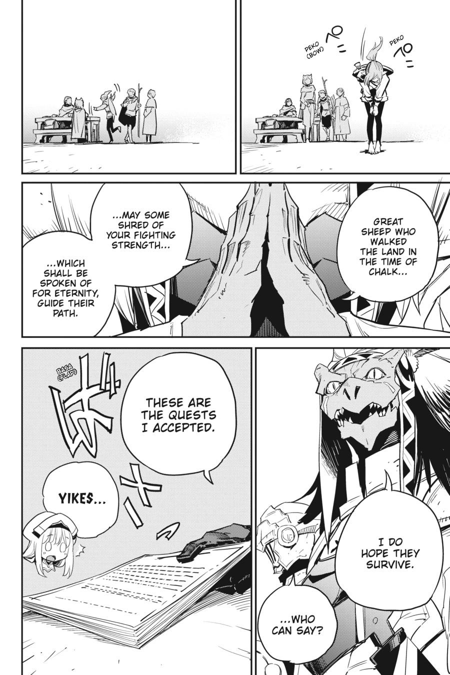 Goblin Slayer Chapter 55 19
