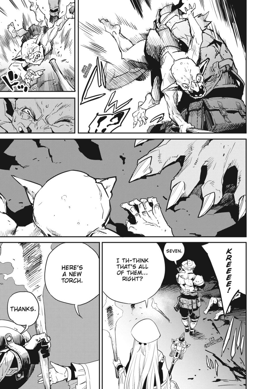 Goblin Slayer Chapter 55 28