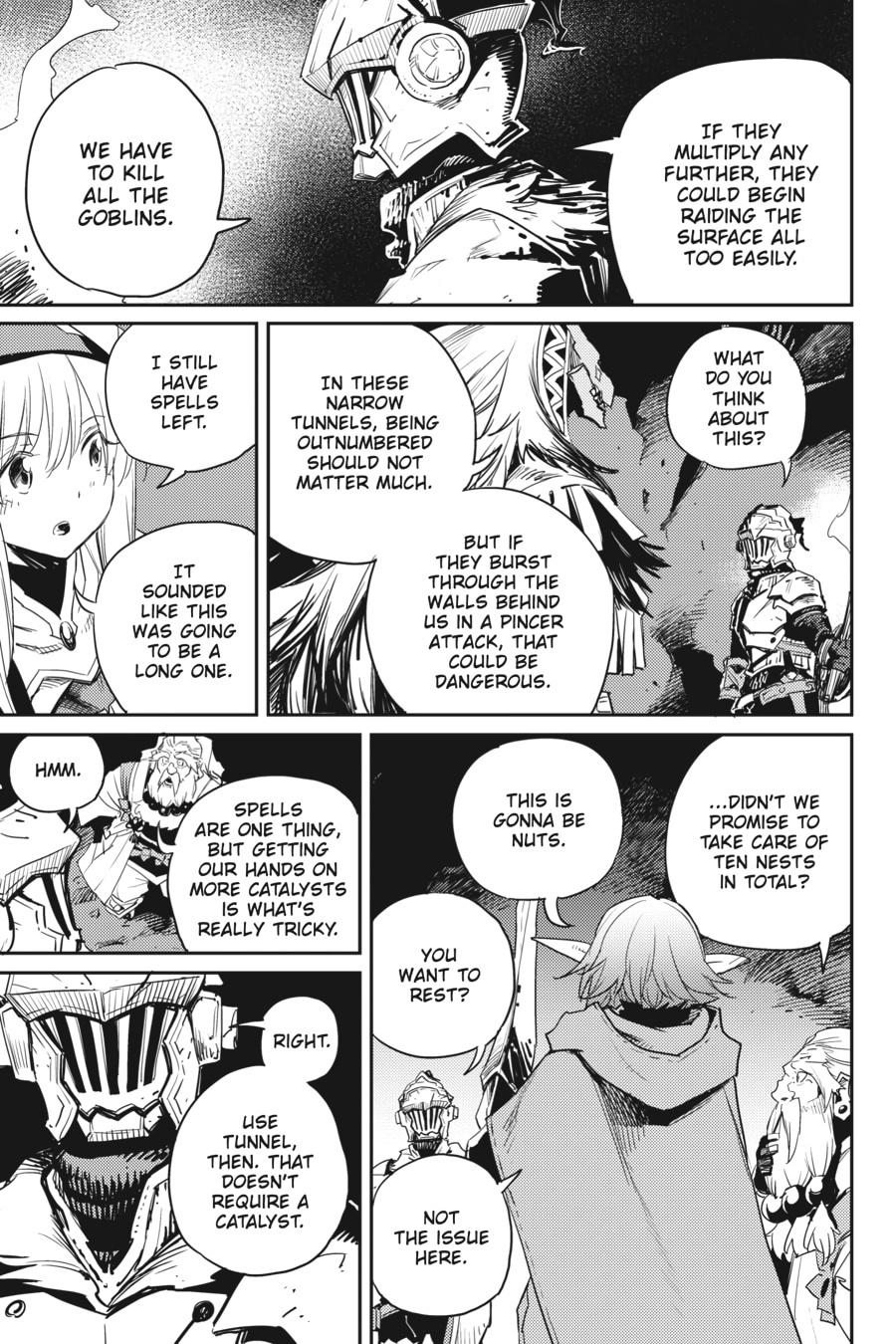 Goblin Slayer Chapter 55 30