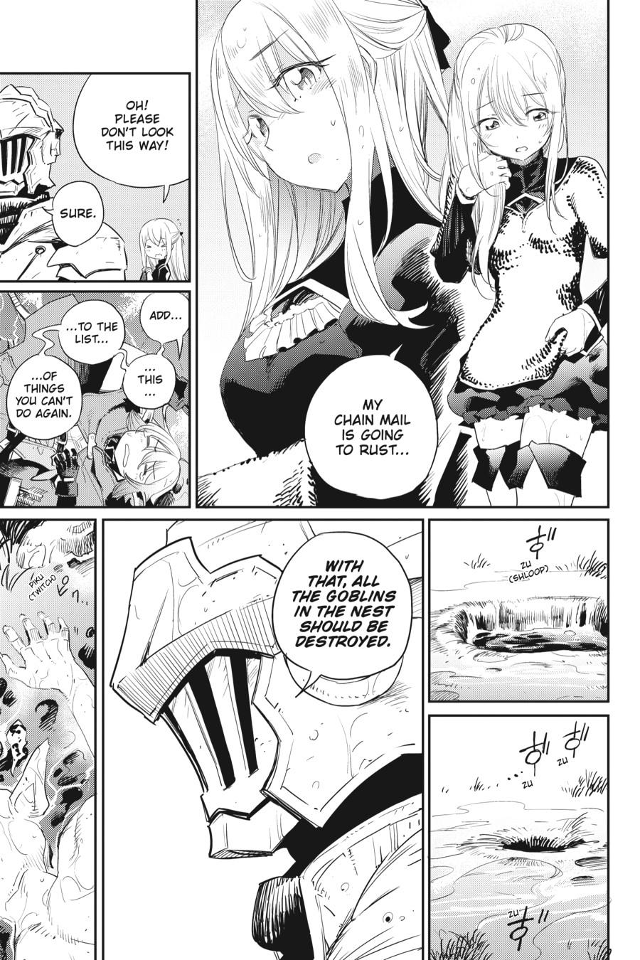 Goblin Slayer Chapter 56 9