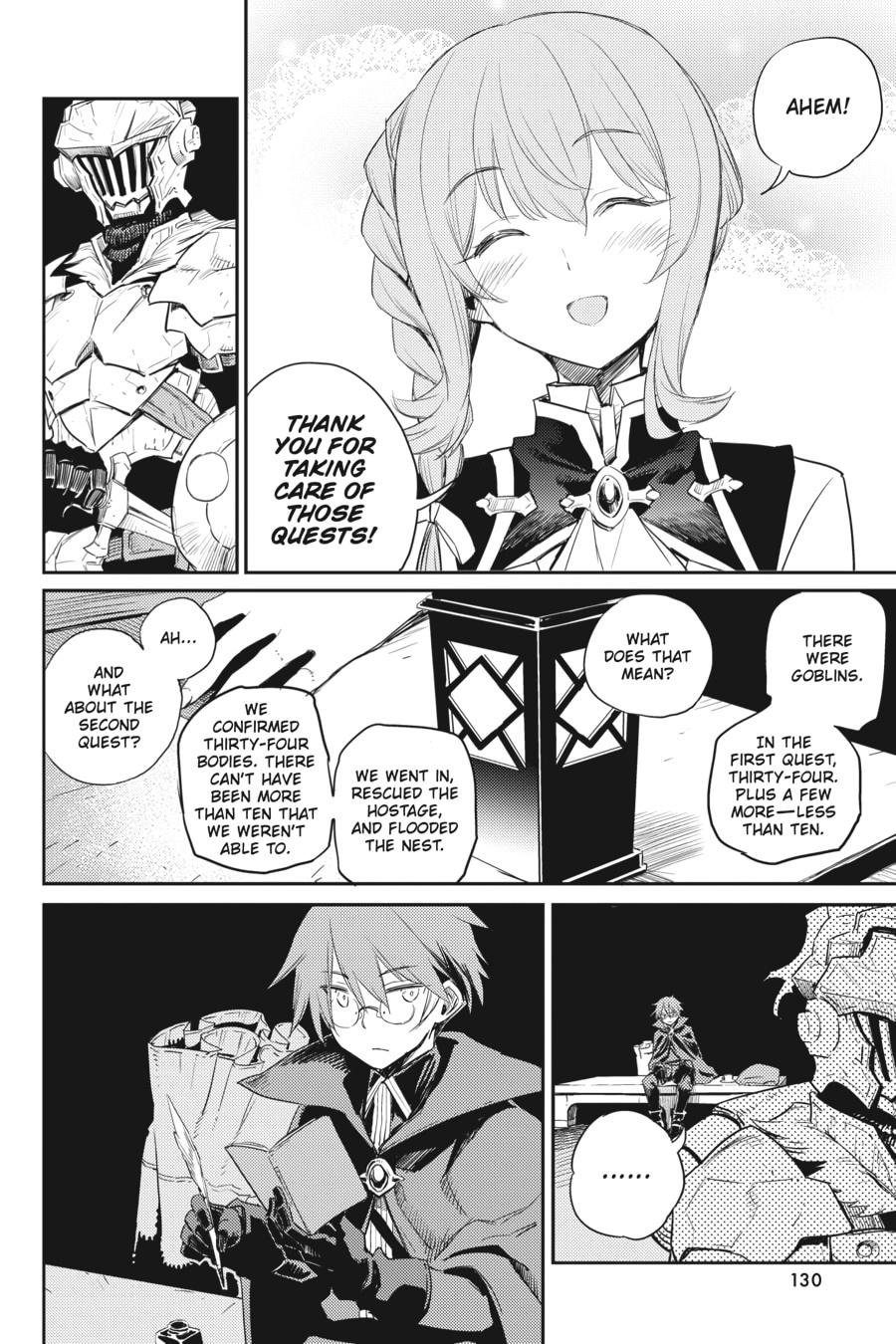 Goblin Slayer Chapter 56 16