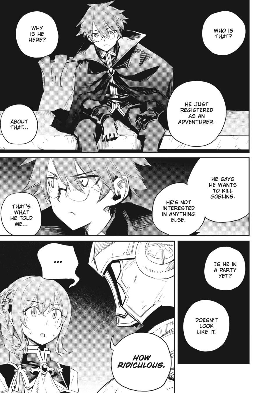 Goblin Slayer Chapter 56 21