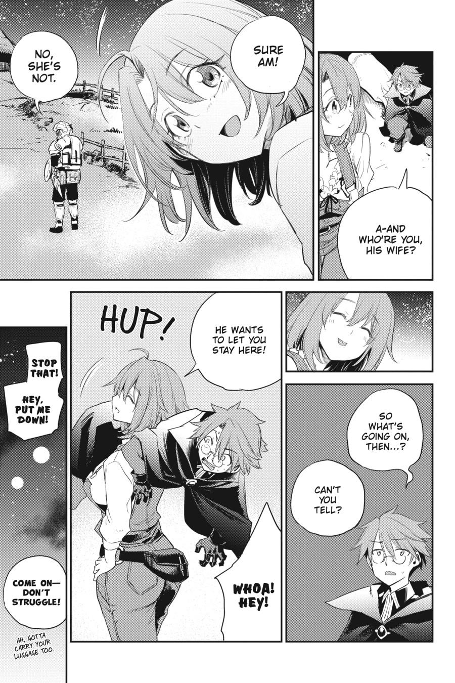 Goblin Slayer Chapter 57 5