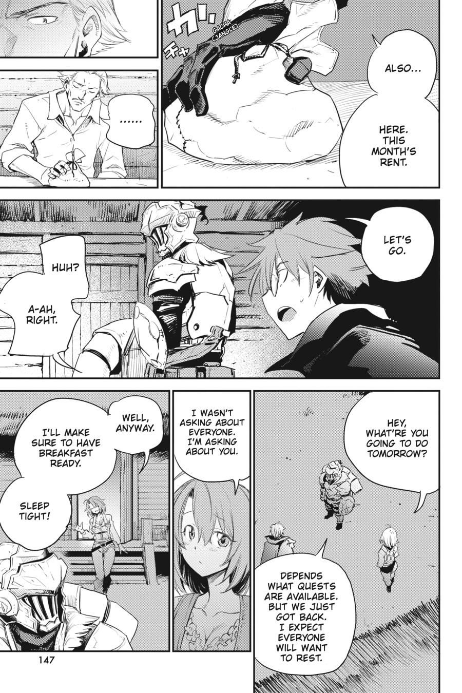 Goblin Slayer Chapter 57 9