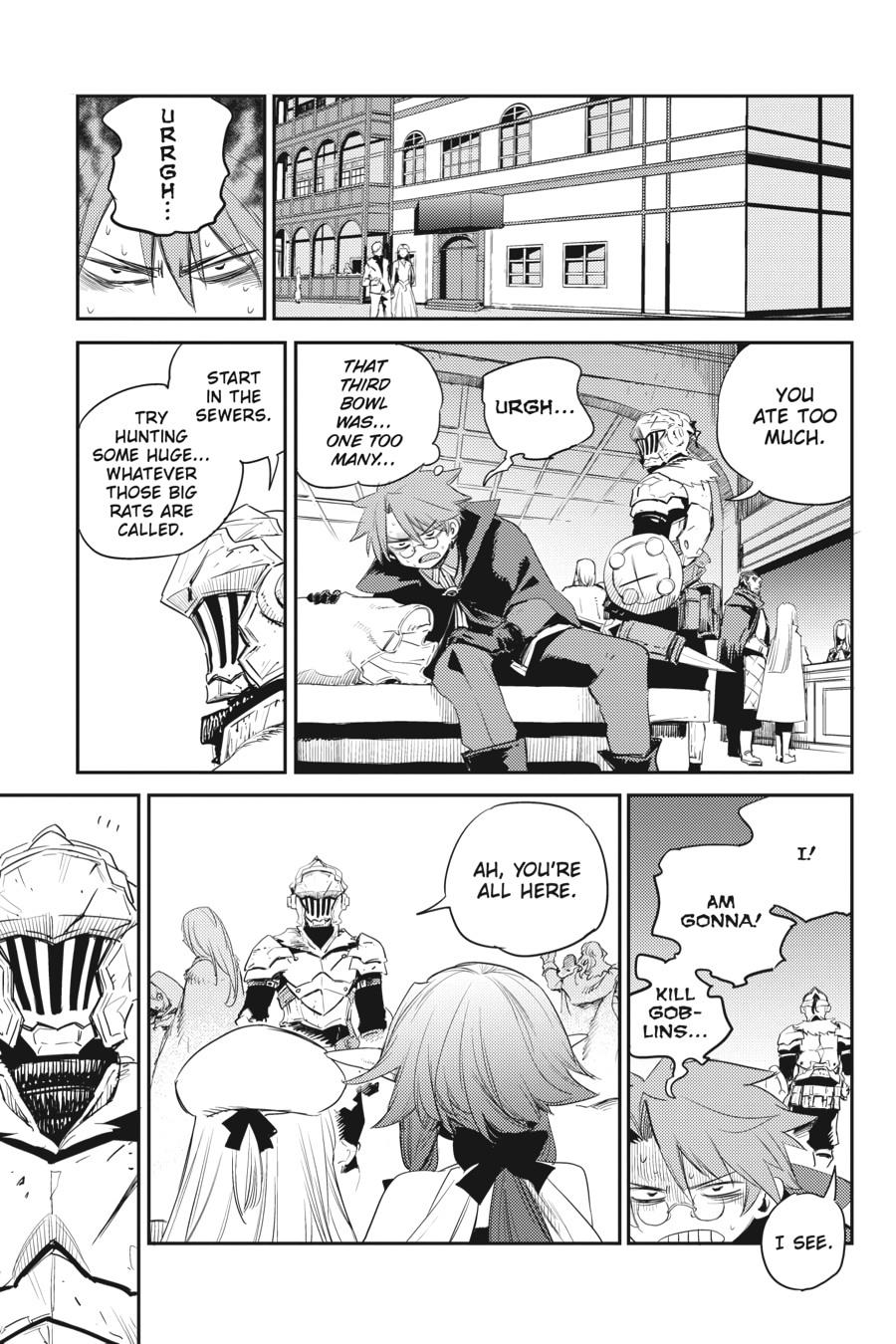 Goblin Slayer Chapter 57 19