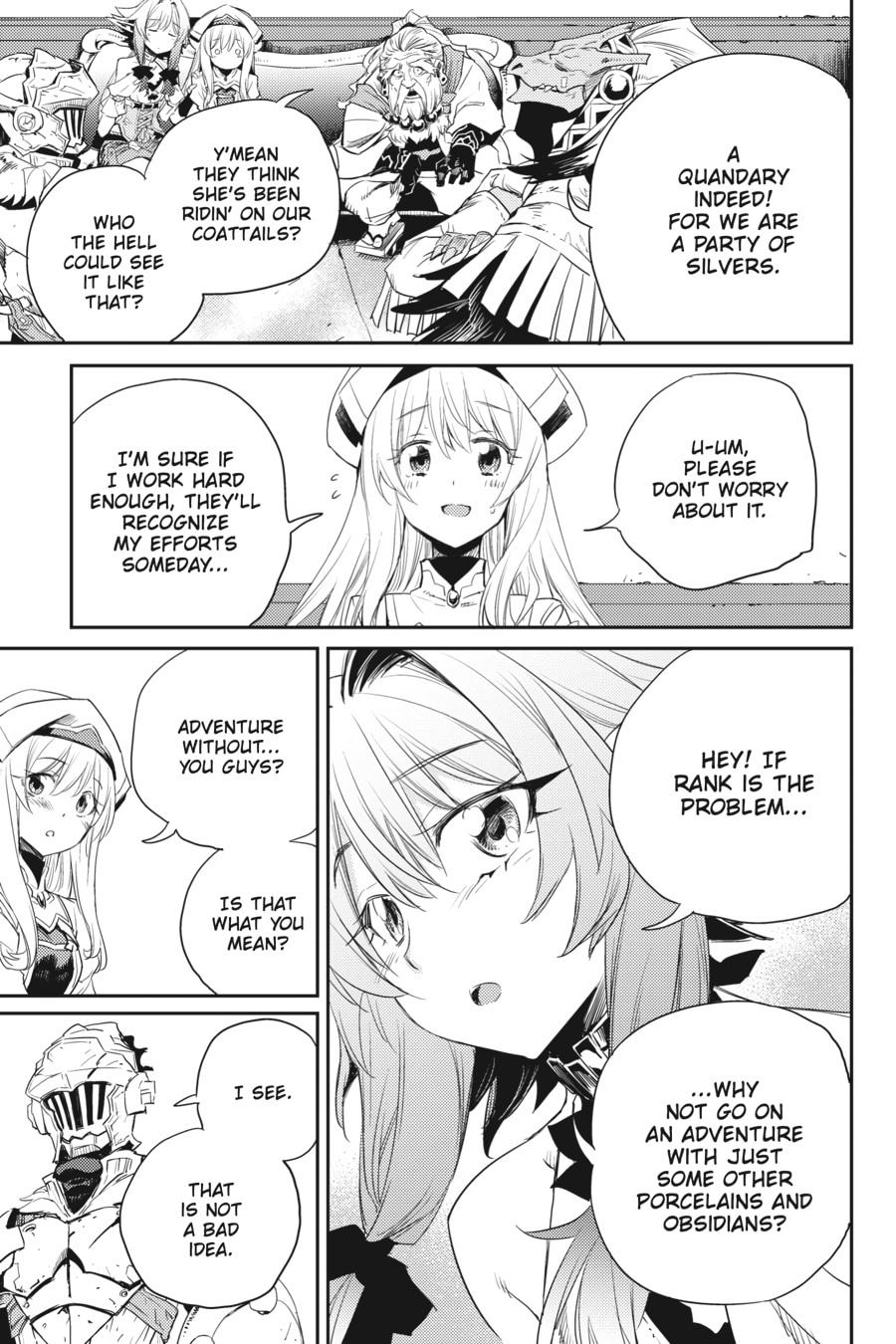 Goblin Slayer Chapter 57 21