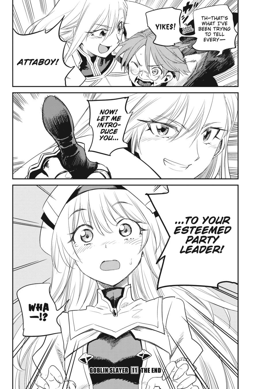 Goblin Slayer Chapter 57 28