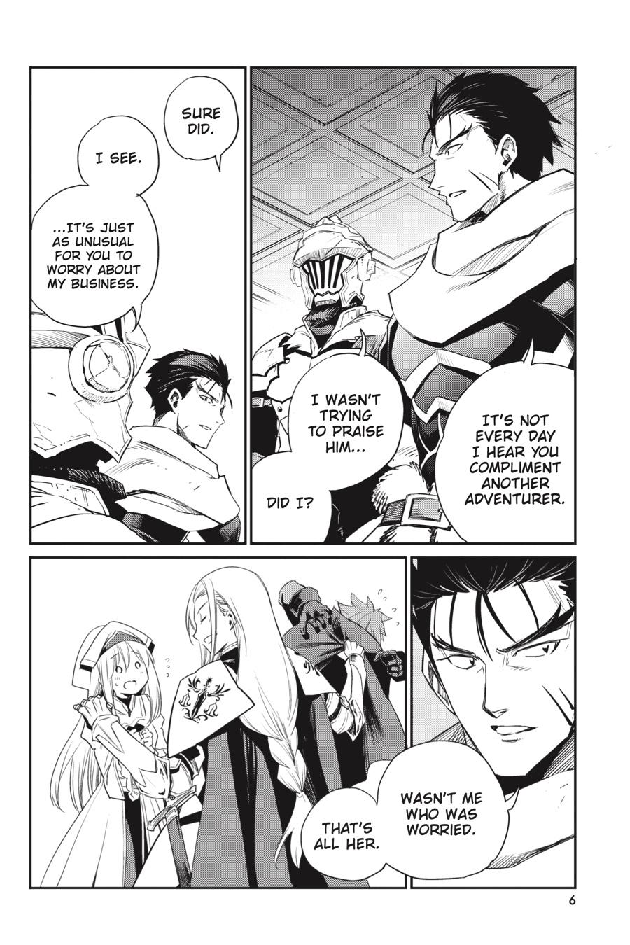 Goblin Slayer Chapter 58 8