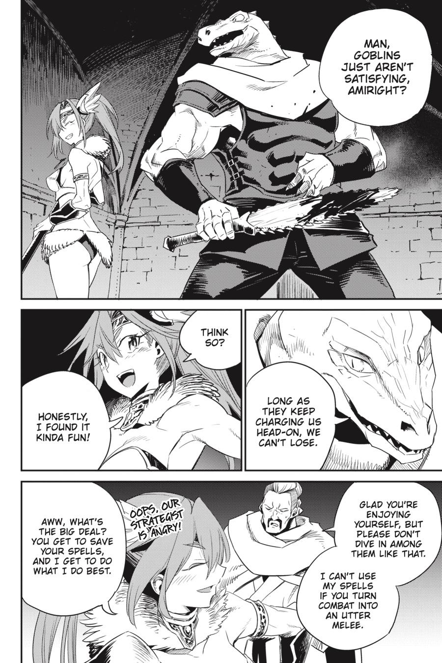 Goblin Slayer Chapter 58 14