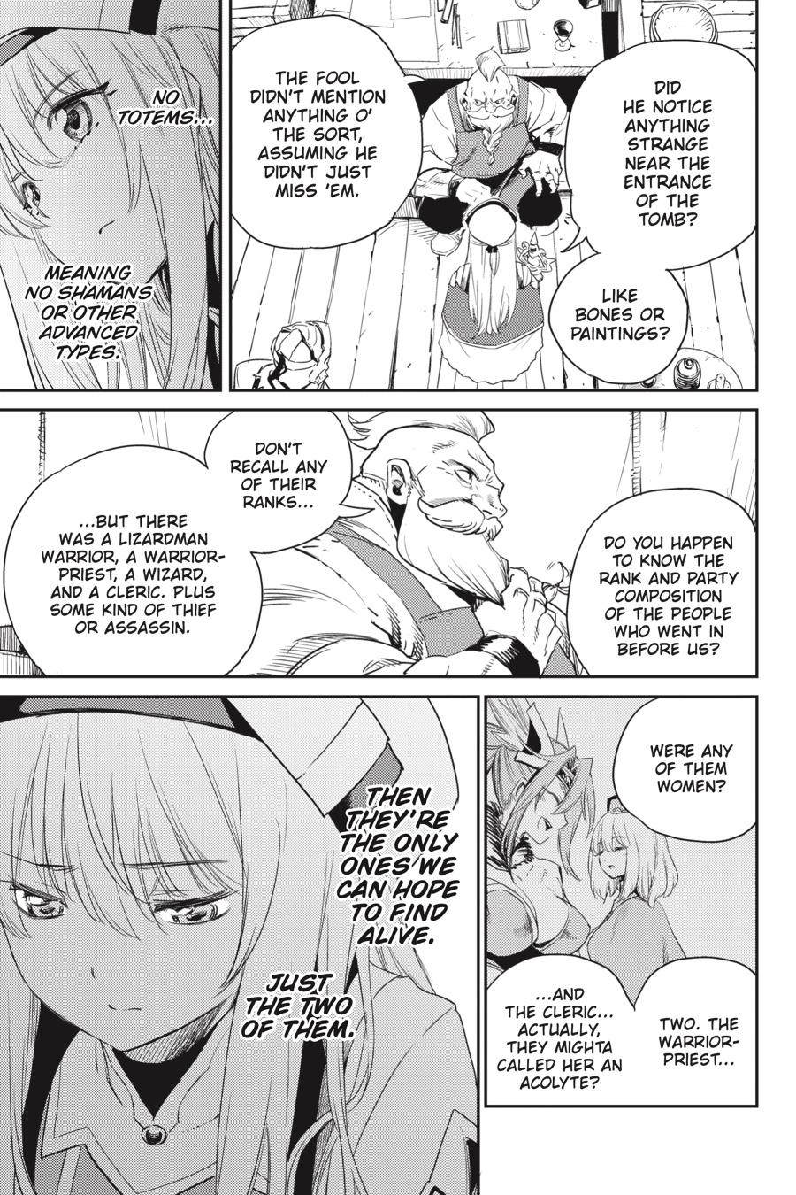 Goblin Slayer Chapter 60 5