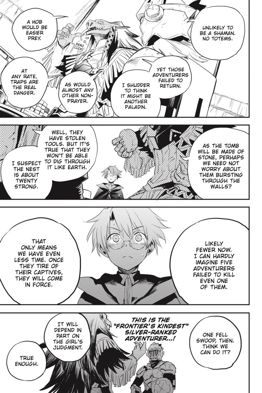 Goblin Slayer Chapter 60 7