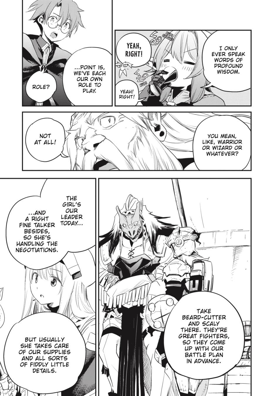 Goblin Slayer Chapter 60 9