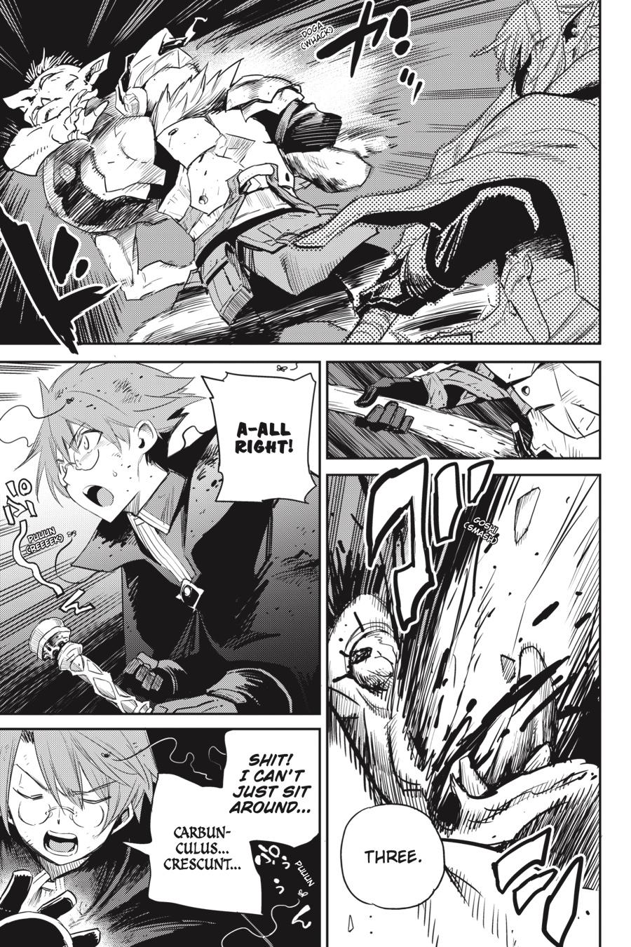 Goblin Slayer Chapter 60 19