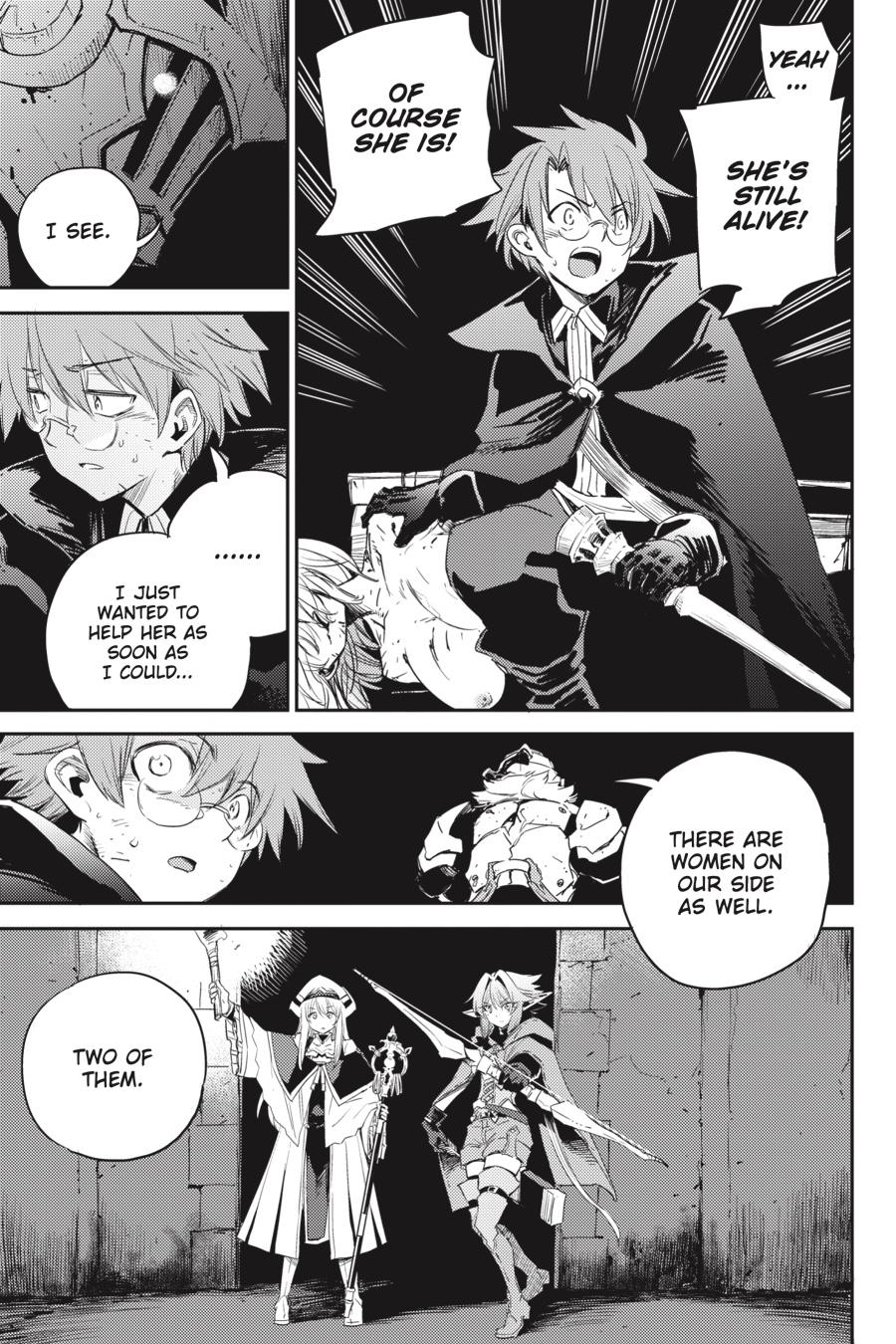 Goblin Slayer Chapter 61 14
