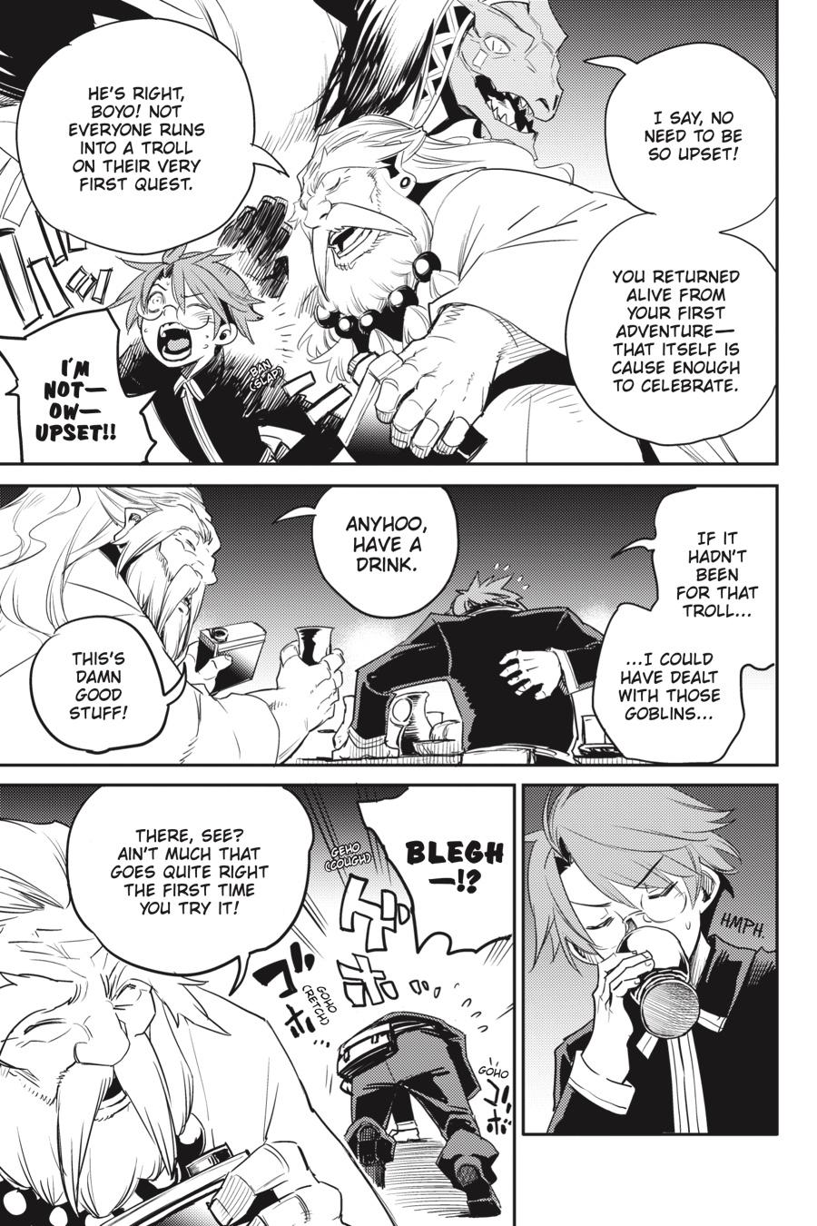 Goblin Slayer Chapter 63 5