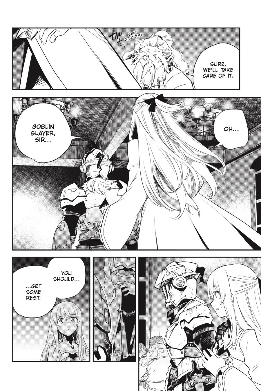 Goblin Slayer Chapter 63 14