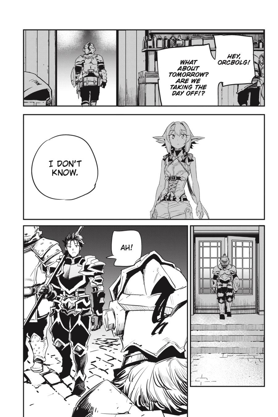 Goblin Slayer Chapter 63 15