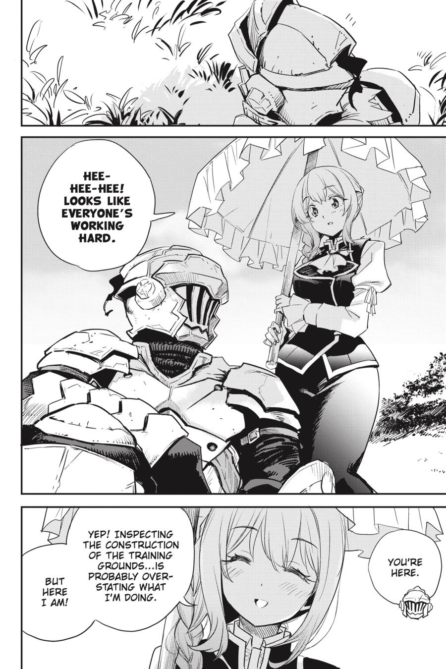 Goblin Slayer Chapter 64 12