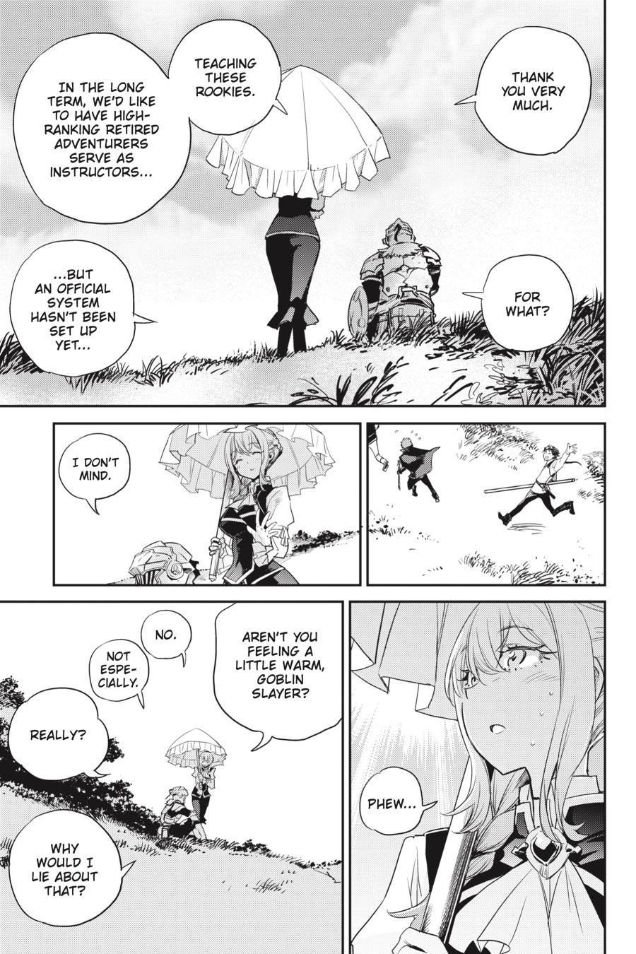 Goblin Slayer Chapter 64 13