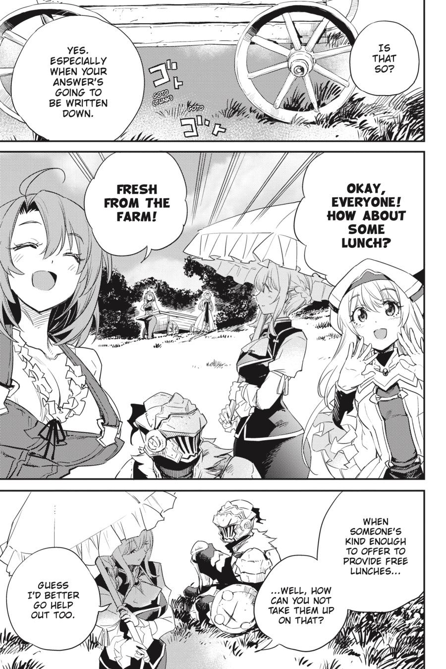 Goblin Slayer Chapter 64 15