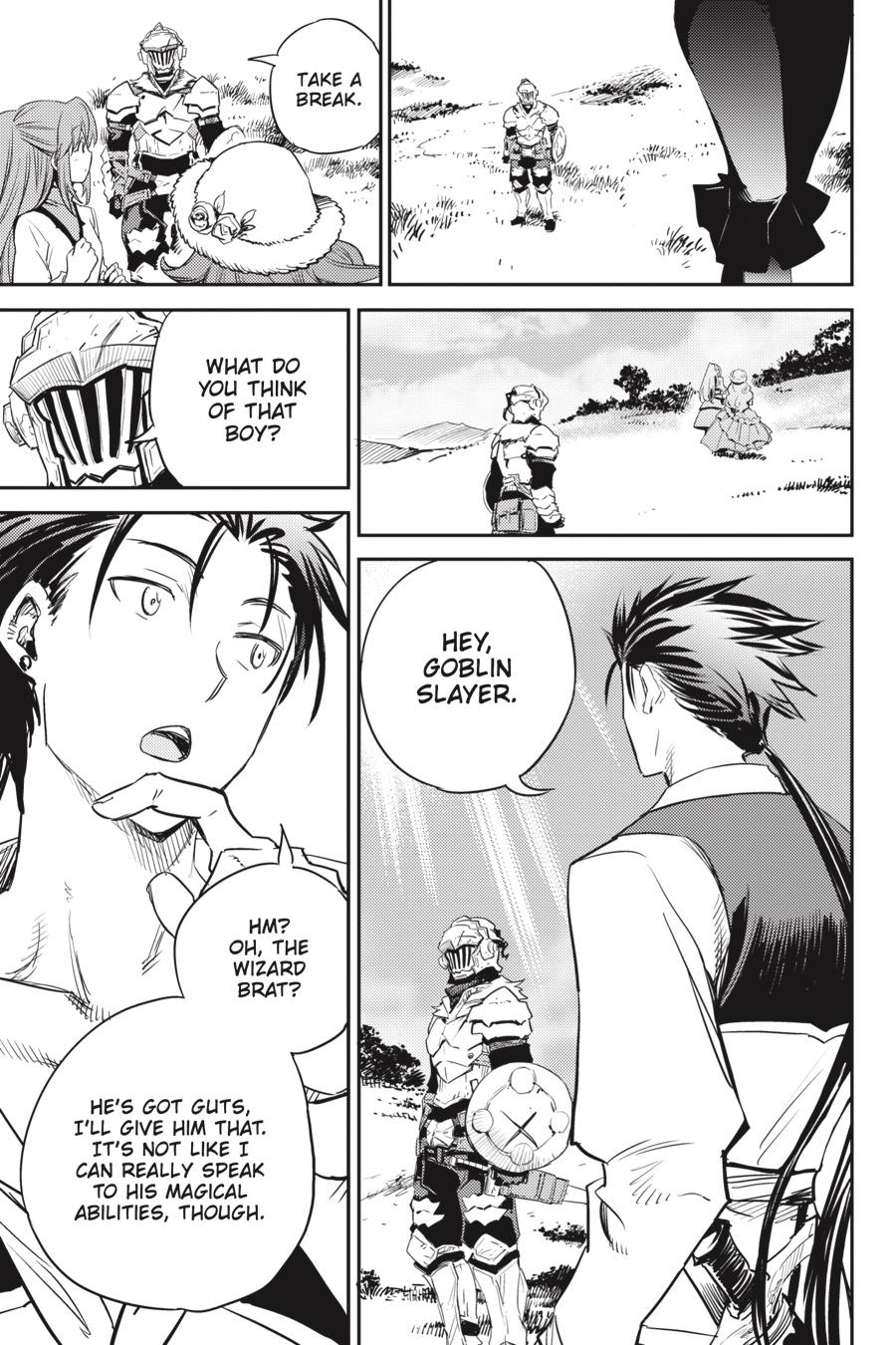 Goblin Slayer Chapter 64 17