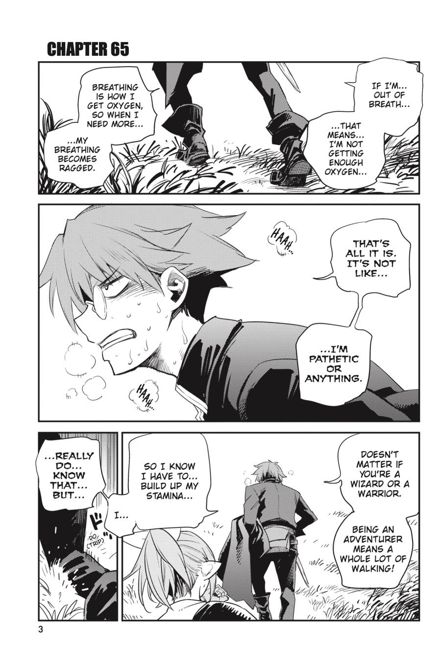 Goblin Slayer Chapter 65 4