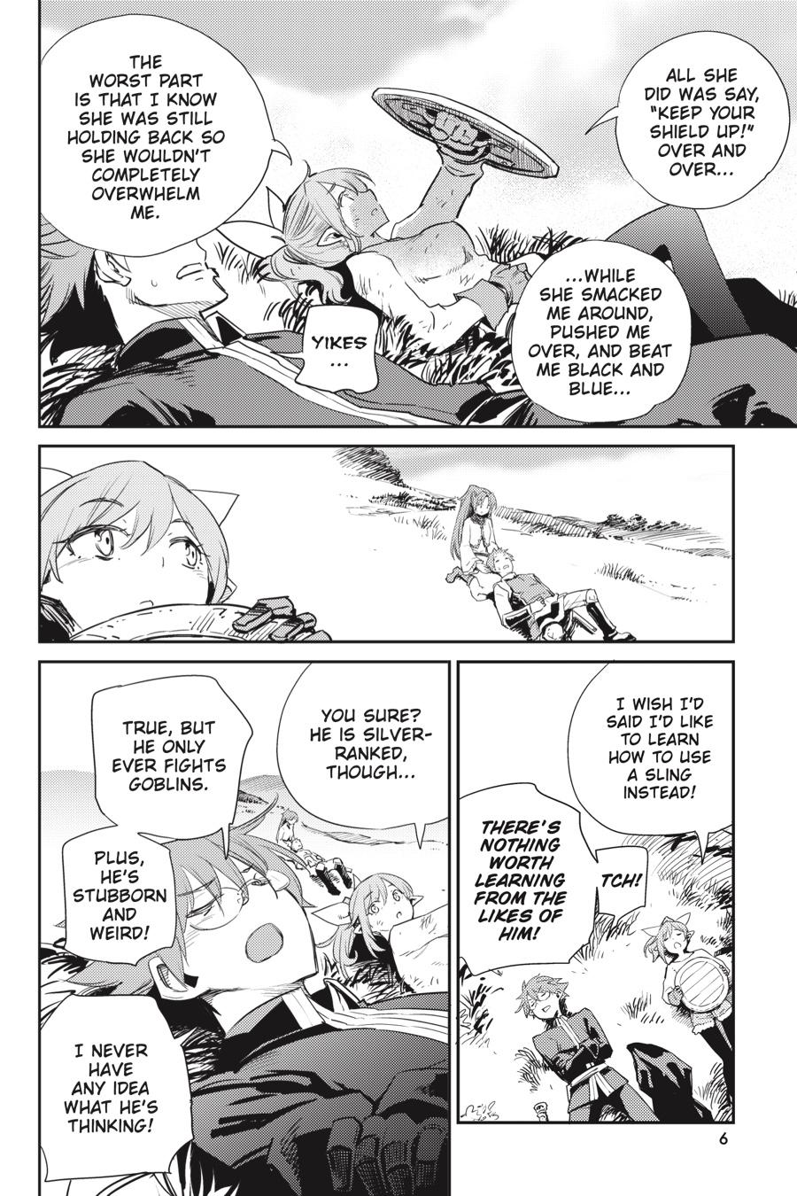 Goblin Slayer Chapter 65 6
