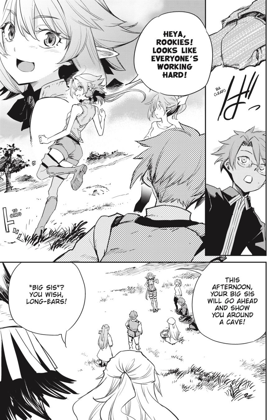 Goblin Slayer Chapter 65 19