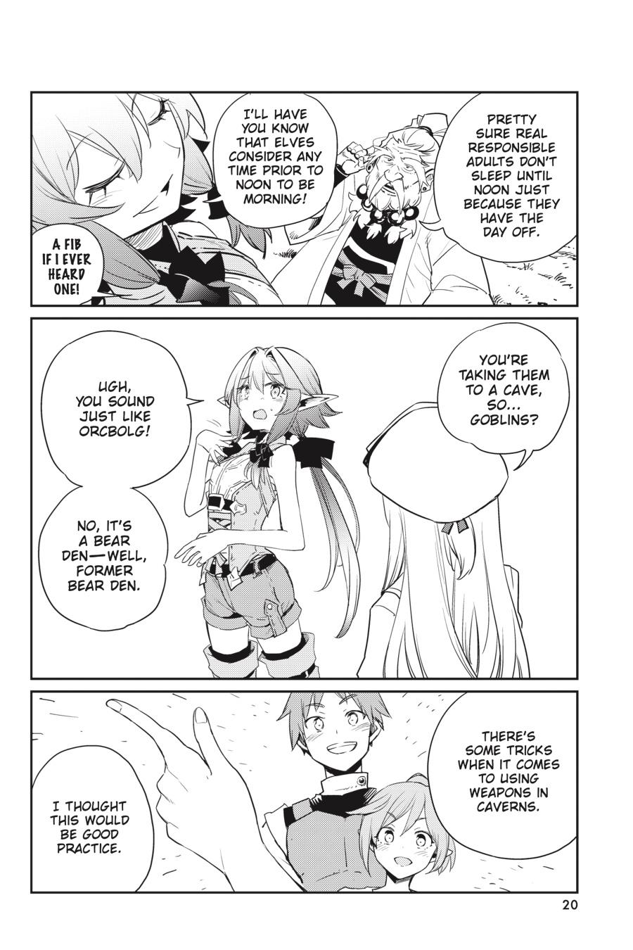 Goblin Slayer Chapter 65 20